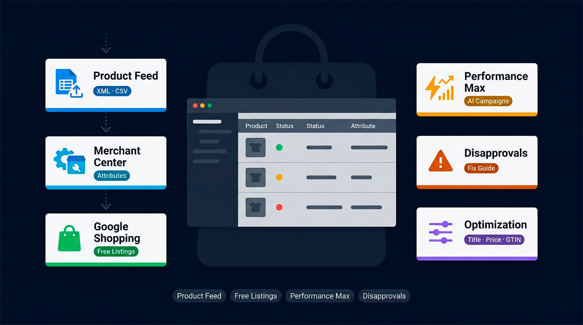 Google Shopping for Online Stores: Merchant Center Setup Guide