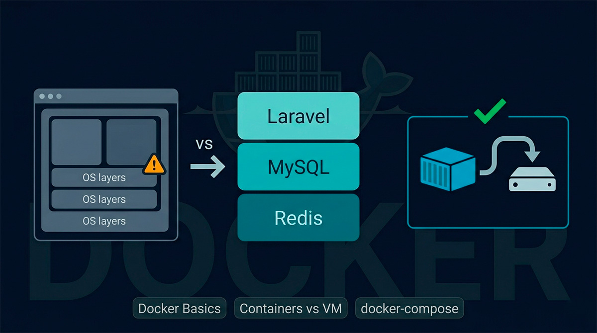 Docker для початківців: як контейнери спрощують розробку та деплой
