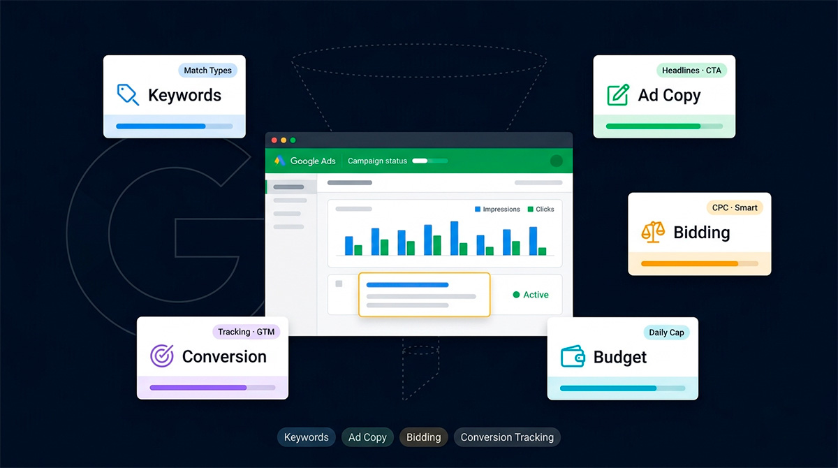 Google Ads for Beginners: How to Launch Your First Campaign