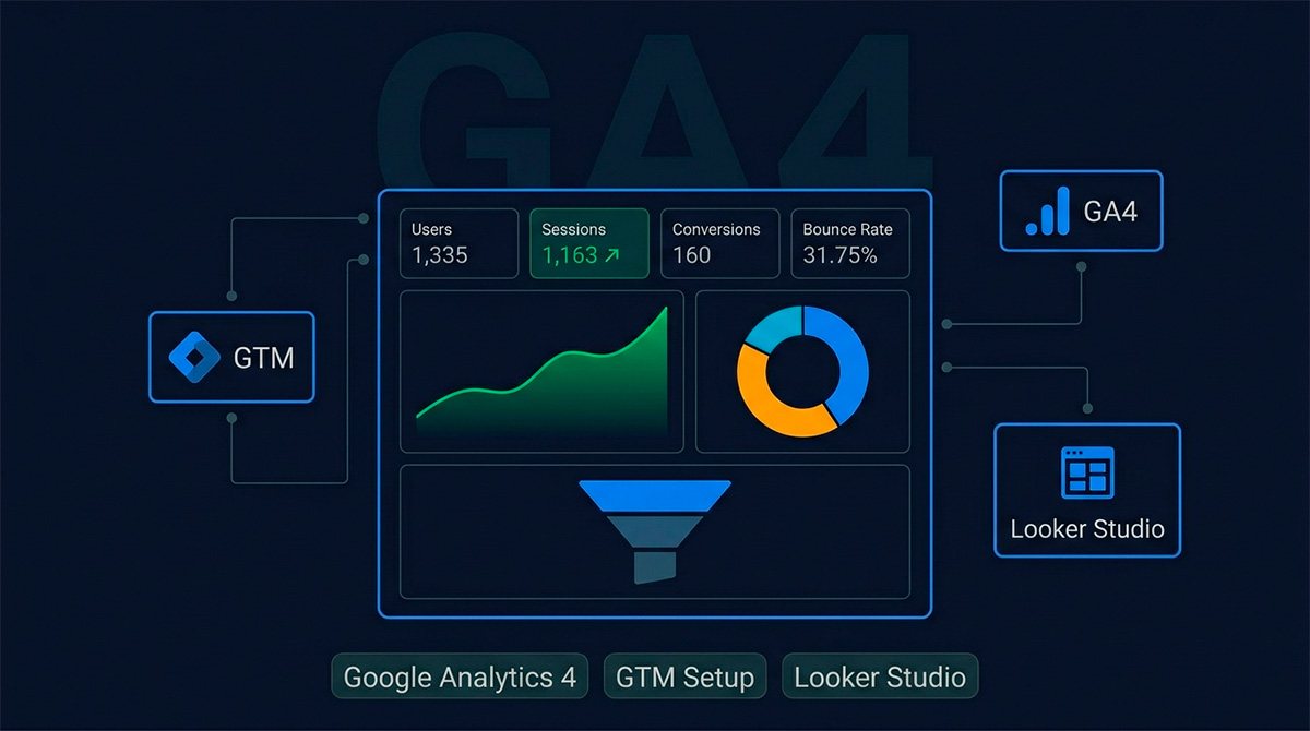 Google Analytics 4 for Beginners: Setup and Reading Reports