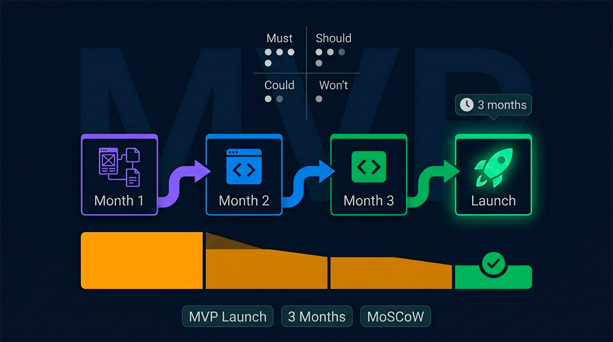 MVP for Startups: How to Launch a Product in 3 Months Without Burning Your Budget