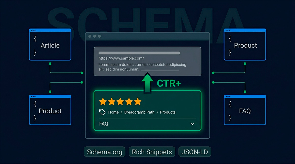 Структуровані дані Schema.org: як отримати розширені сніпети в Google
