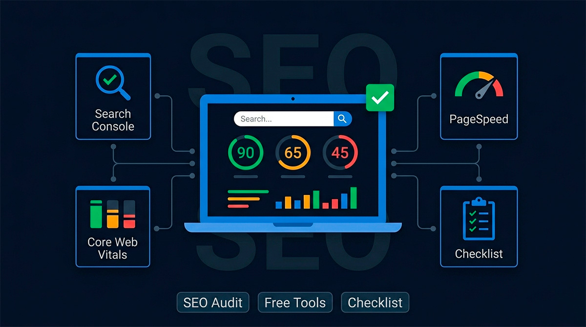 DIY Website SEO Audit: Free Tools and Checklist
