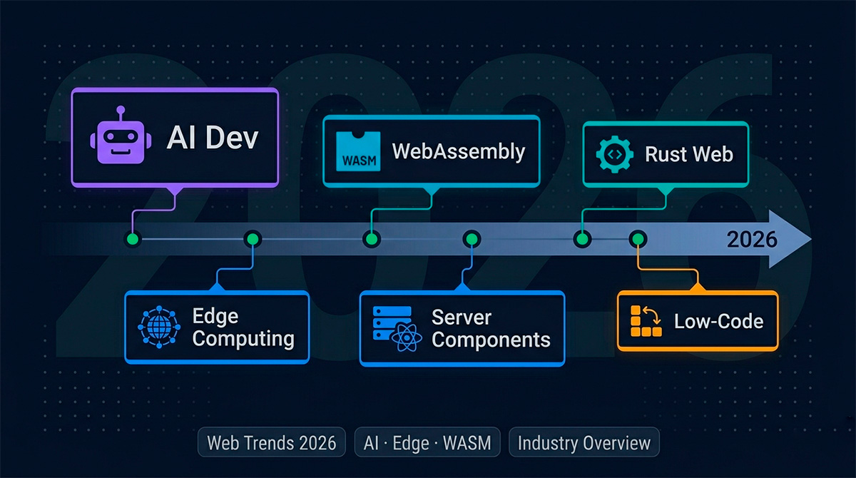 Web Development Trends 2026: What Changed and Where the Industry Is Heading