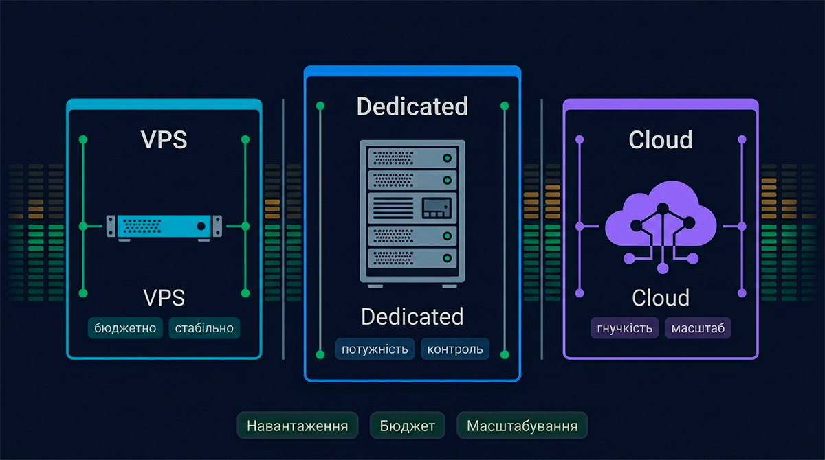How to Choose Business Hosting: VPS, Dedicated Server, or Cloud