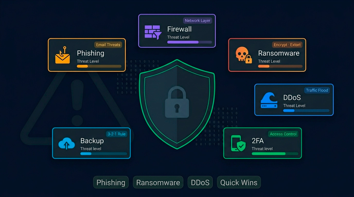 How to Protect Your Business from Cyberattacks: A Practical Guide for Owners