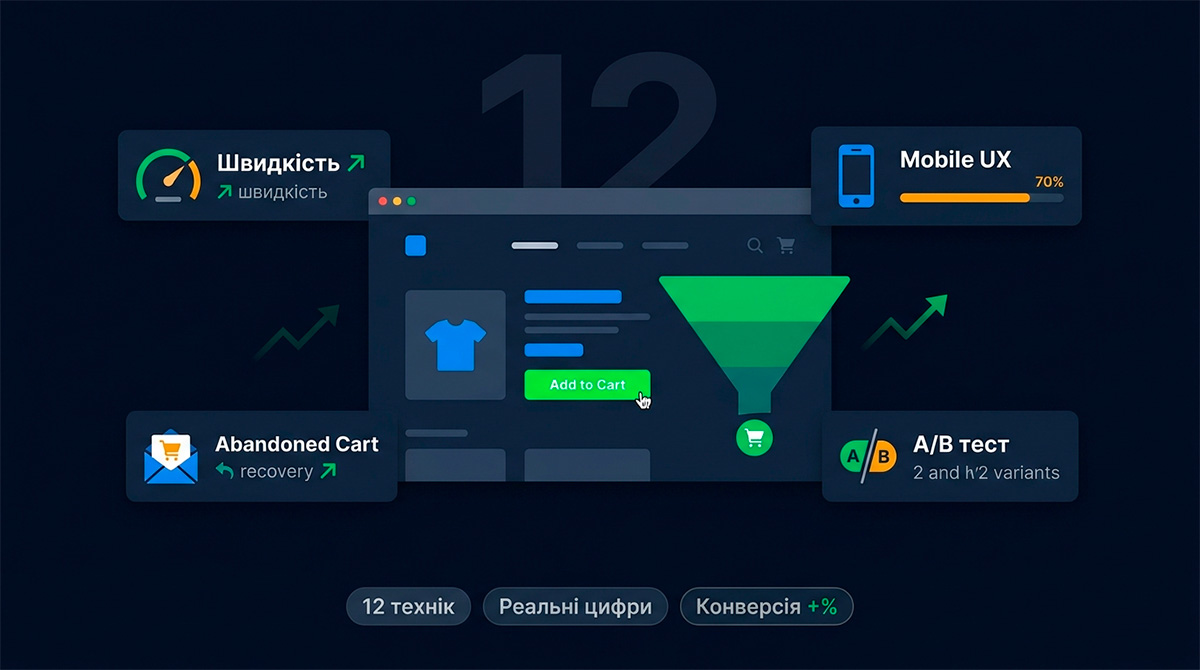 How to Increase Online Store Conversion: 12 Proven Methods